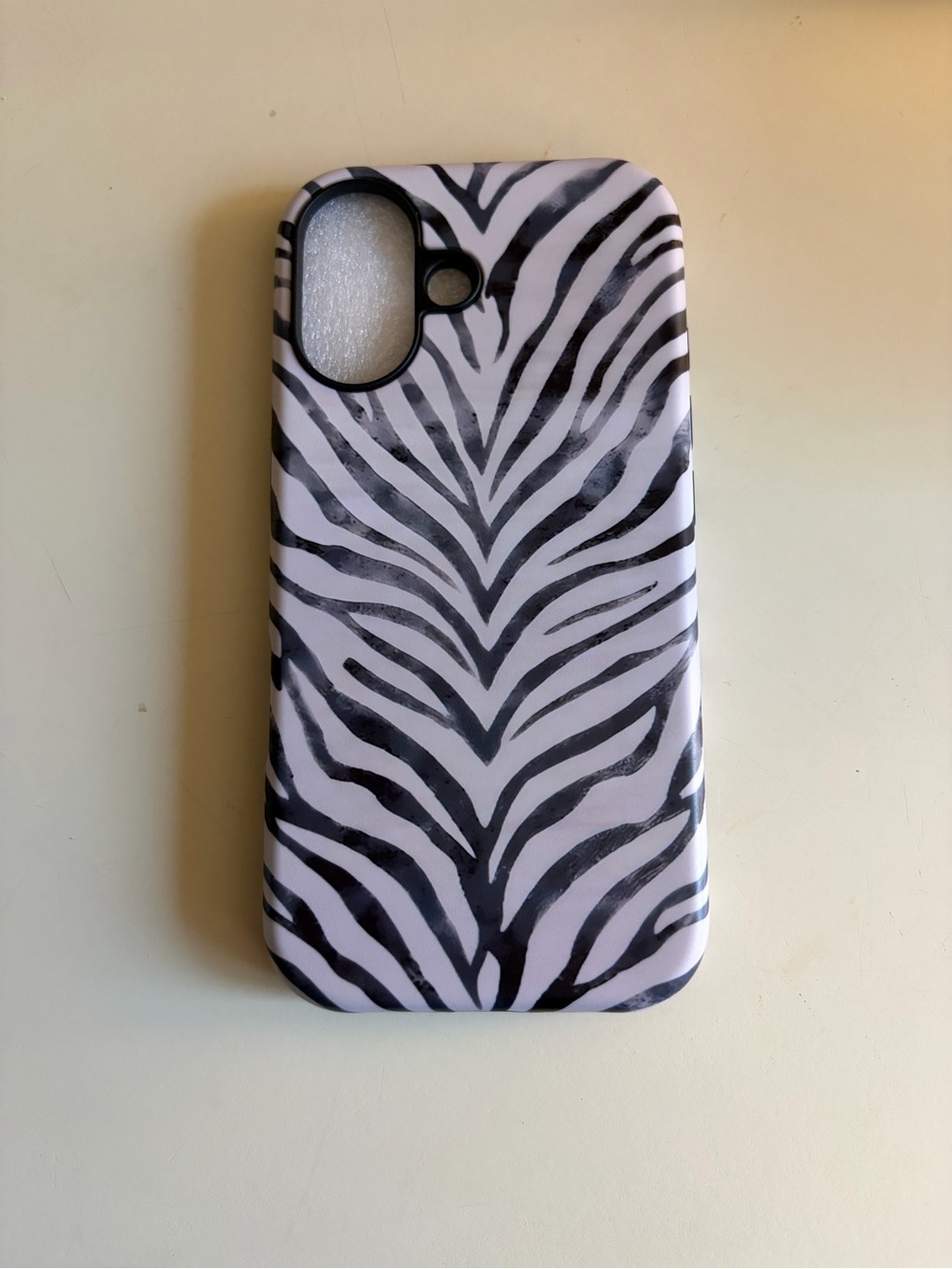 iPhone 17 zebra case